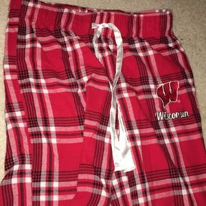 Wisconsin Badgers sweatpants/pj pants